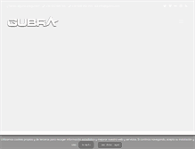 Tablet Screenshot of gubra.com